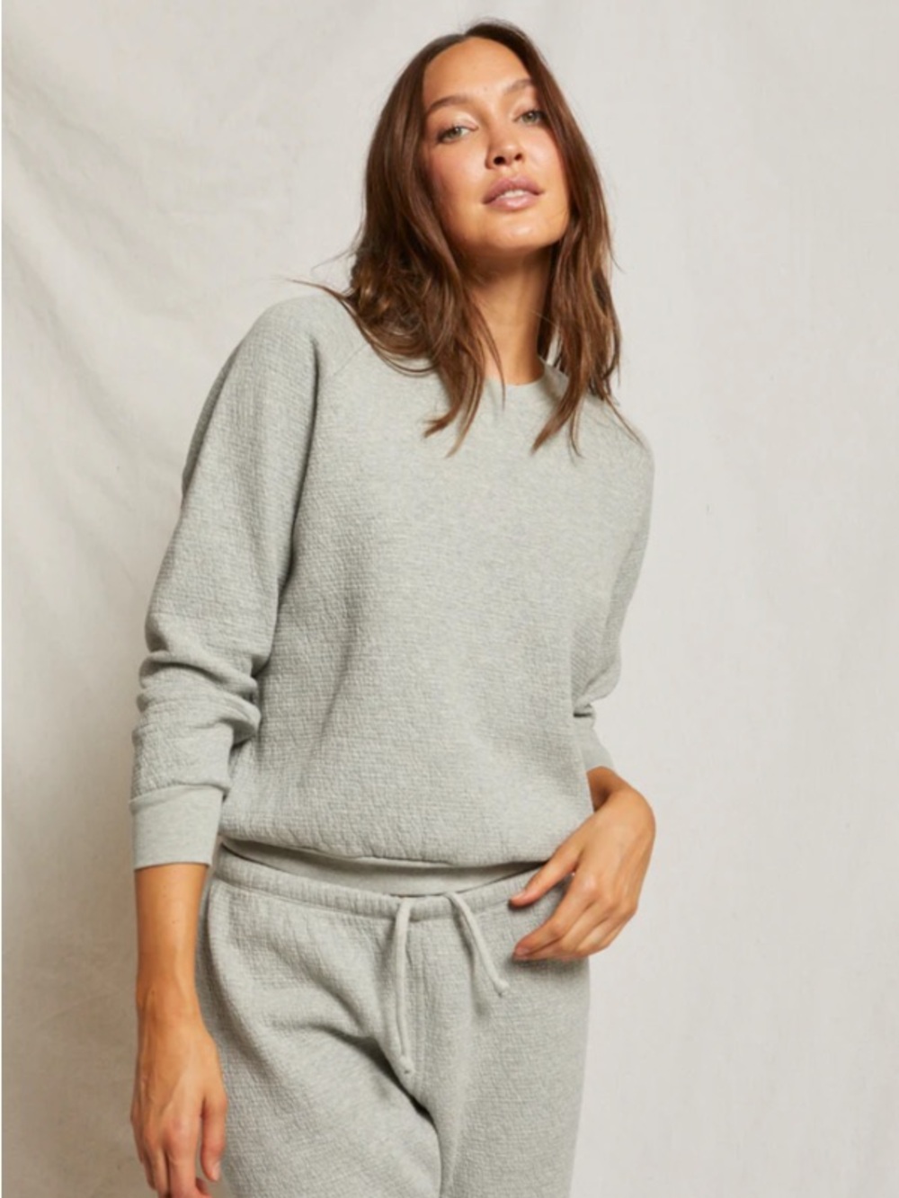 perfectwhitetee Allman Cotton Military Sweatshirt